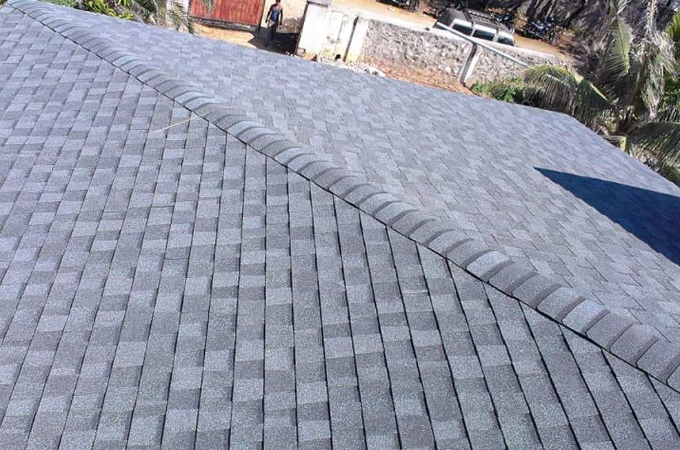 Concrete Roofing Tiles at Pune, Kolhapur India 